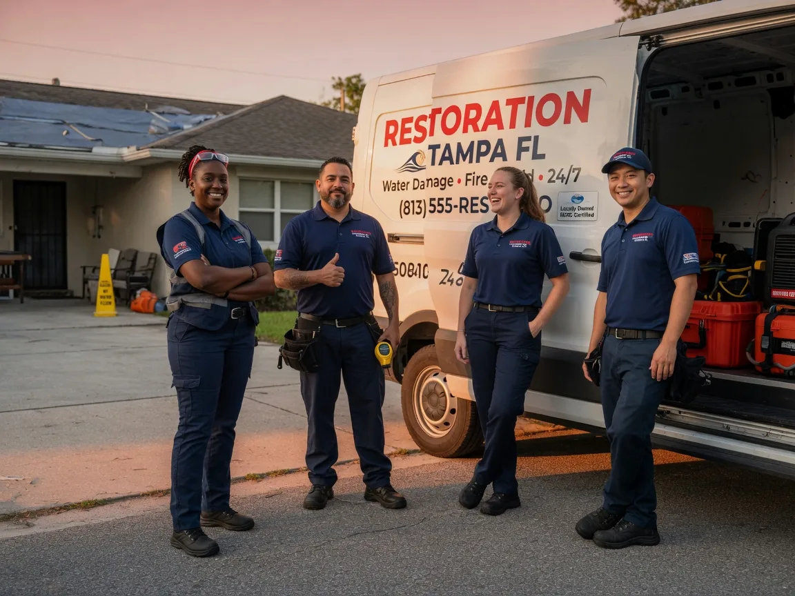 Water Damage Restoration company in North Ogden, UT
