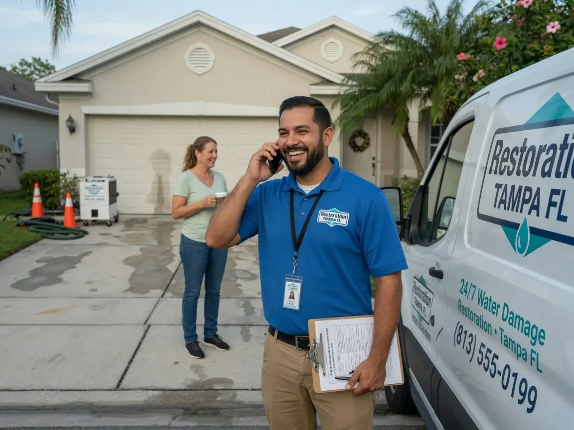 Water Damage Restoration North Ogden, UT FAQs